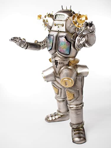 CCP 1/6 Tokusatsu Series Space Robot King Joe Gun Metallic Ver. PVC Figure NEW_2