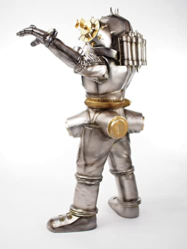 CCP 1/6 Tokusatsu Series Space Robot King Joe Gun Metallic Ver. PVC Figure NEW_3