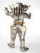 CCP 1/6 Tokusatsu Series Space Robot King Joe Gun Metallic Ver. PVC Figure NEW_4