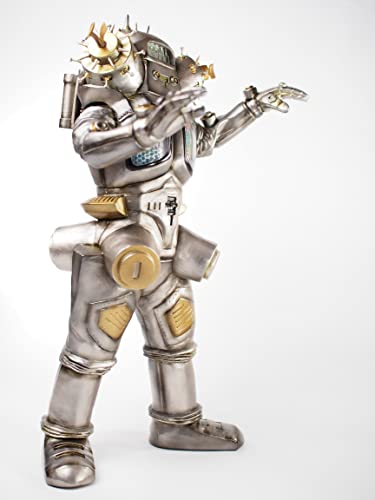 CCP 1/6 Tokusatsu Series Space Robot King Joe Gun Metallic Ver. PVC Figure NEW_6