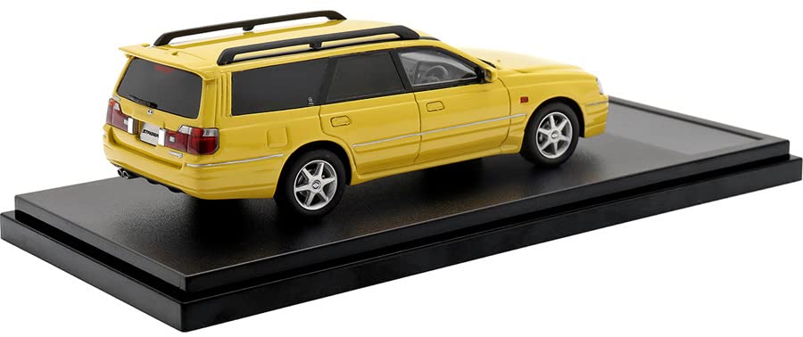 Hi Story 1/43 Nissan STAGEA 25t RS FOUR S 1998 Lightning Yellow HS381YE NEW_2