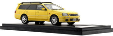 Hi Story 1/43 Nissan STAGEA 25t RS FOUR S 1998 Lightning Yellow HS381YE NEW_3