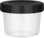 Thermos Storage Container My Food Container Round 500ml Black KC-RA500 BK NEW_1