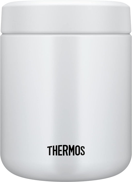 Thermos Vacuum Insulated Soup Jar 400ml White Gray JBR-401 WHGY Stainless Steel_1