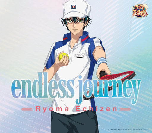 CD endless journey Ryoma Echizen NECM-10293 The Prince of Tennis Theme Song NEW_1
