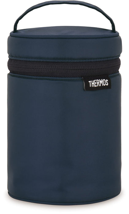 Thermos soup jar pouch 300-500ml dark navy RET-002 DNVY Increased heat retention_1