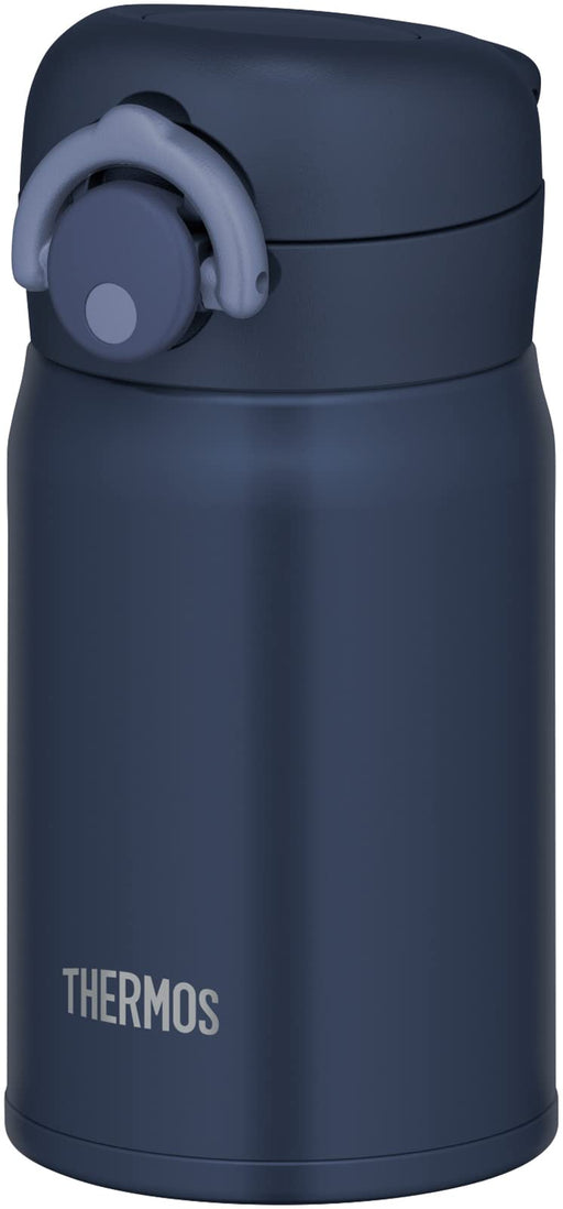 Thermos Water Bottle Vacuum Insulated Mobile Mug 250ml Deep Navy JOP-250 DPNV_1