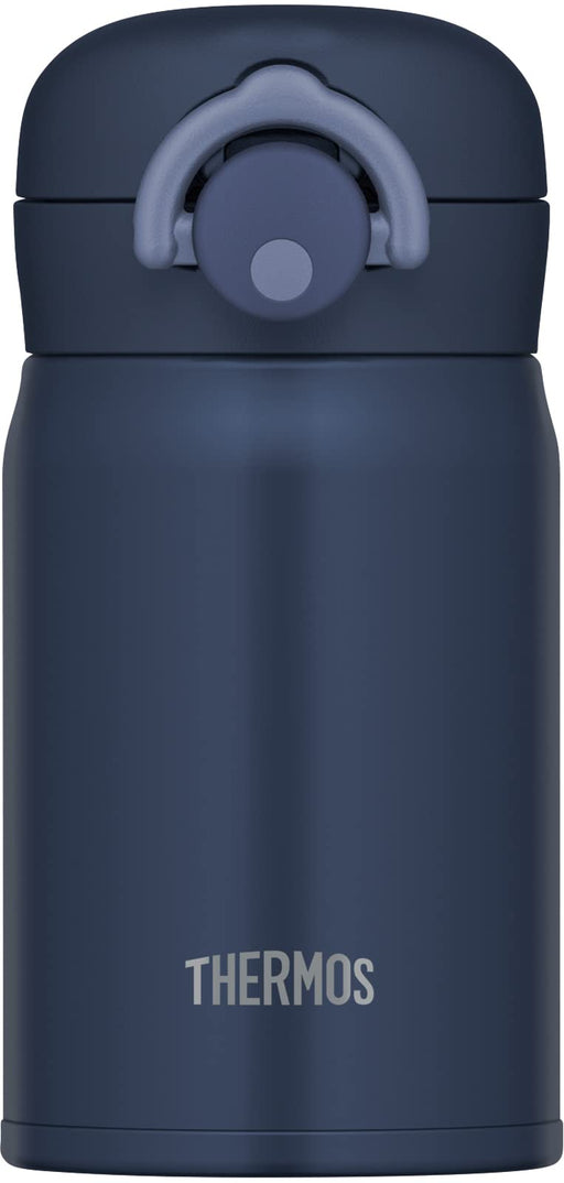 Thermos Water Bottle Vacuum Insulated Mobile Mug 250ml Deep Navy JOP-250 DPNV_2
