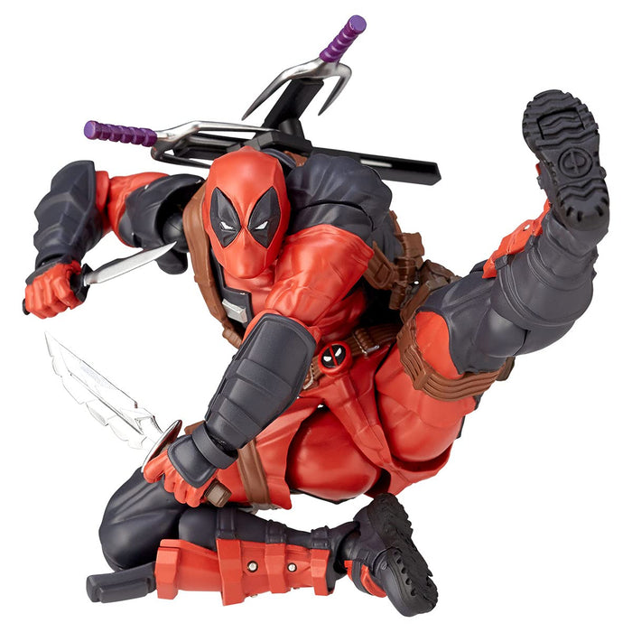Amazing Yamaguchi Deadpool Ver.2.0 H170mm ABS Action Figure AY025-2 Kaiyodo NEW_1