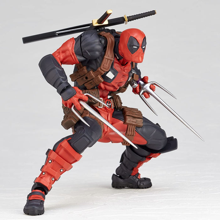 Amazing Yamaguchi Deadpool Ver.2.0 H170mm ABS Action Figure AY025-2 Kaiyodo NEW_5
