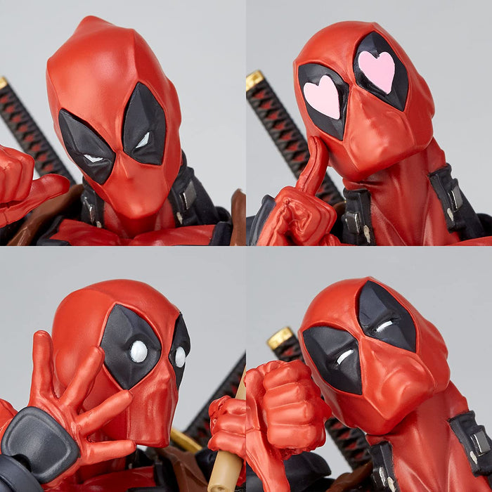 Amazing Yamaguchi Deadpool Ver.2.0 H170mm ABS Action Figure AY025-2 Kaiyodo NEW_6