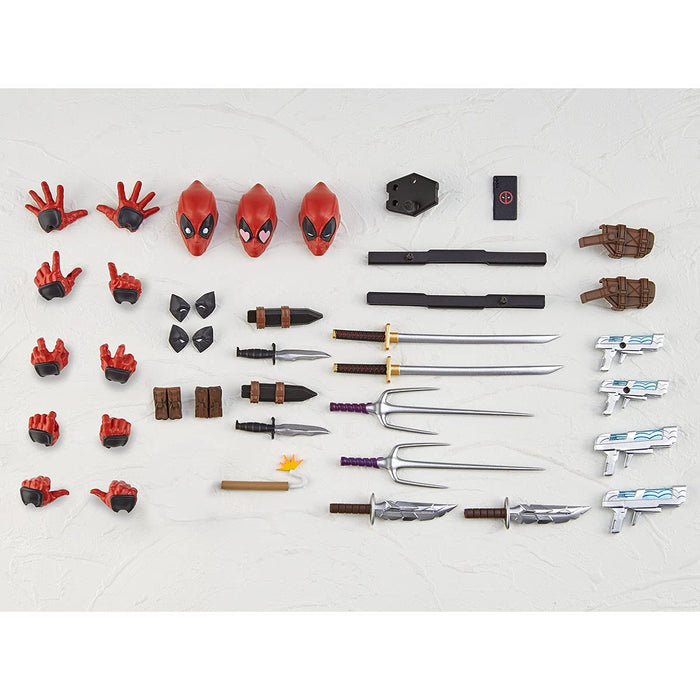 Amazing Yamaguchi Deadpool Ver.2.0 H170mm ABS Action Figure AY025-2 Kaiyodo NEW_7