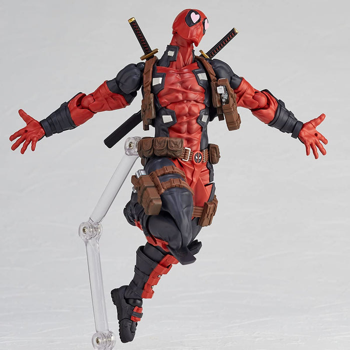 Amazing Yamaguchi Deadpool Ver.2.0 H170mm ABS Action Figure AY025-2 Kaiyodo NEW_8