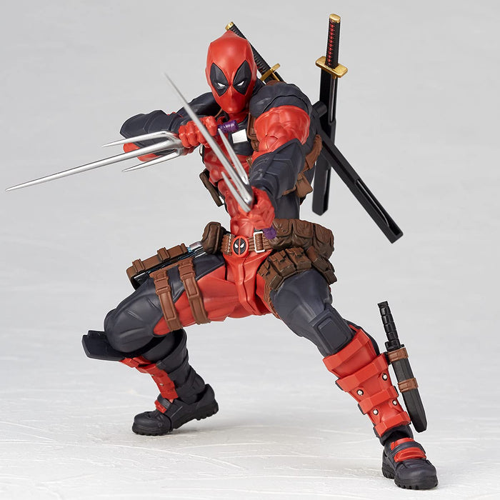 Amazing Yamaguchi Deadpool Ver.2.0 H170mm ABS Action Figure AY025-2 Kaiyodo NEW_9