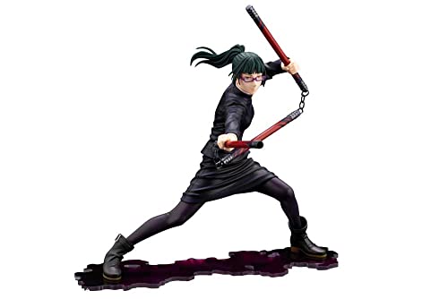 Kotobukiya Artfx J Jujutsu Kaisen Maki Zenin 1/8 scale Painted Figure PV046 NEW_1