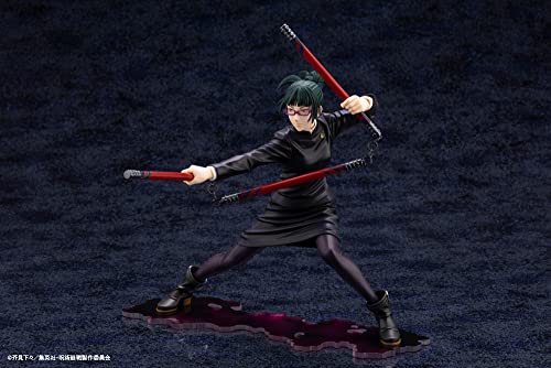 Kotobukiya Artfx J Jujutsu Kaisen Maki Zenin 1/8 scale Painted Figure PV046 NEW_2