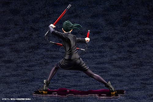 Kotobukiya Artfx J Jujutsu Kaisen Maki Zenin 1/8 scale Painted Figure PV046 NEW_3