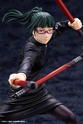 Kotobukiya Artfx J Jujutsu Kaisen Maki Zenin 1/8 scale Painted Figure PV046 NEW_4