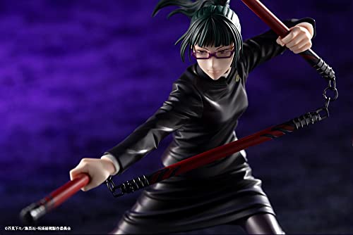 Kotobukiya Artfx J Jujutsu Kaisen Maki Zenin 1/8 scale Painted Figure PV046 NEW_7