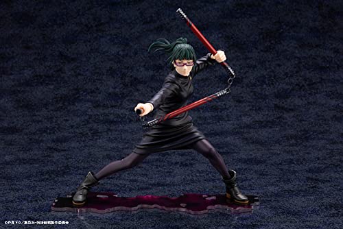 Kotobukiya Artfx J Jujutsu Kaisen Maki Zenin 1/8 scale Painted Figure PV046 NEW_9