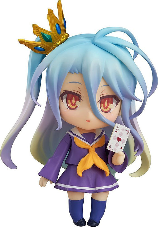 Nendoroid 653 No Game No Life Shiro Painted ABS&PVC non-scale H100mm Figure NEW_1