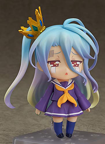 Nendoroid 653 No Game No Life Shiro Painted ABS&PVC non-scale H100mm Figure NEW_3