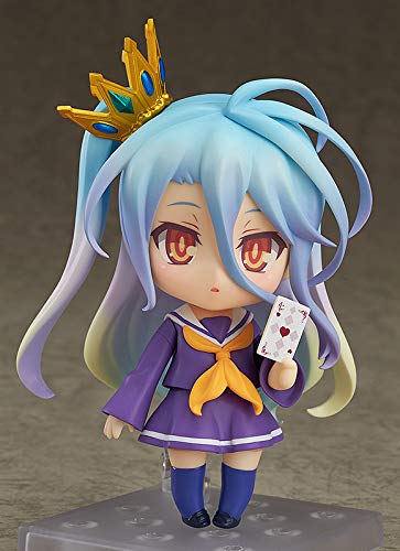 Nendoroid 653 No Game No Life Shiro Painted ABS&PVC non-scale H100mm Figure NEW_5