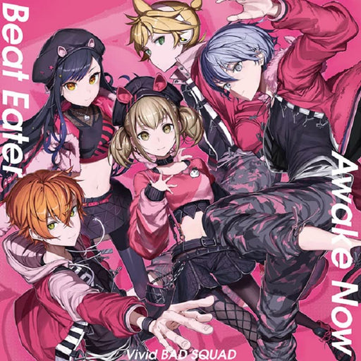 [CD] Beat Eater/ Awake Now/ Vivid BAD SQUAD BRMM-10583 App Game Character song_1