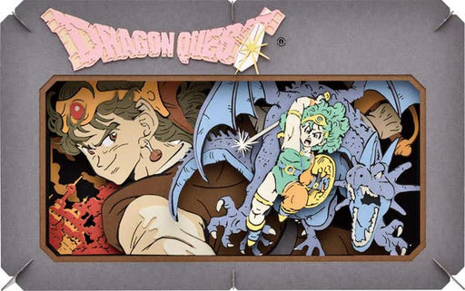 Square Enix Dragon Quest IV Poster H100xW160xD42mm EP5026PT-L38 Paper Theater_1