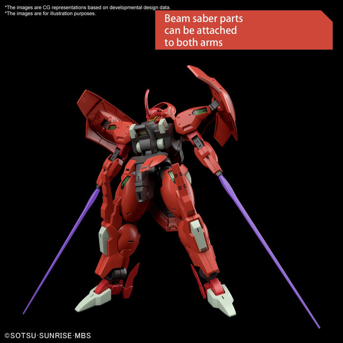 Bandai Spirits HG Gundam THE WITCH FROM MERCURY Daryl Balde 1/144 Kit 2604769_5