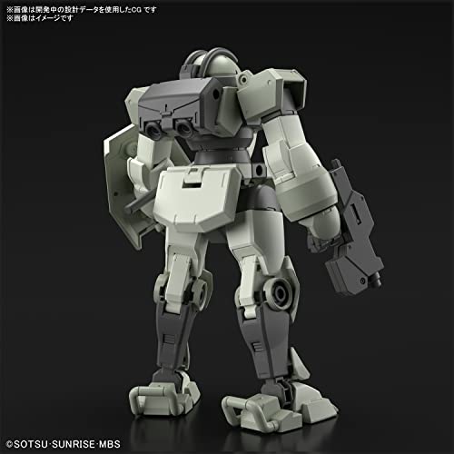 Bandai Spirits HG Gundam THE WITCH FROM MERCURY Demi-Trainer 1/144 Kit ‎2604770_2