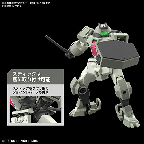 Bandai Spirits HG Gundam THE WITCH FROM MERCURY Demi-Trainer 1/144 Kit ‎2604770_5