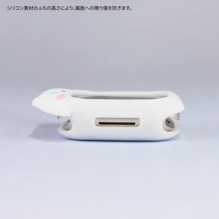 Gourmandise Sanrio Apple Watch 41/40mm Silicone Case Cinnamoroll SANG-232CN NEW_3