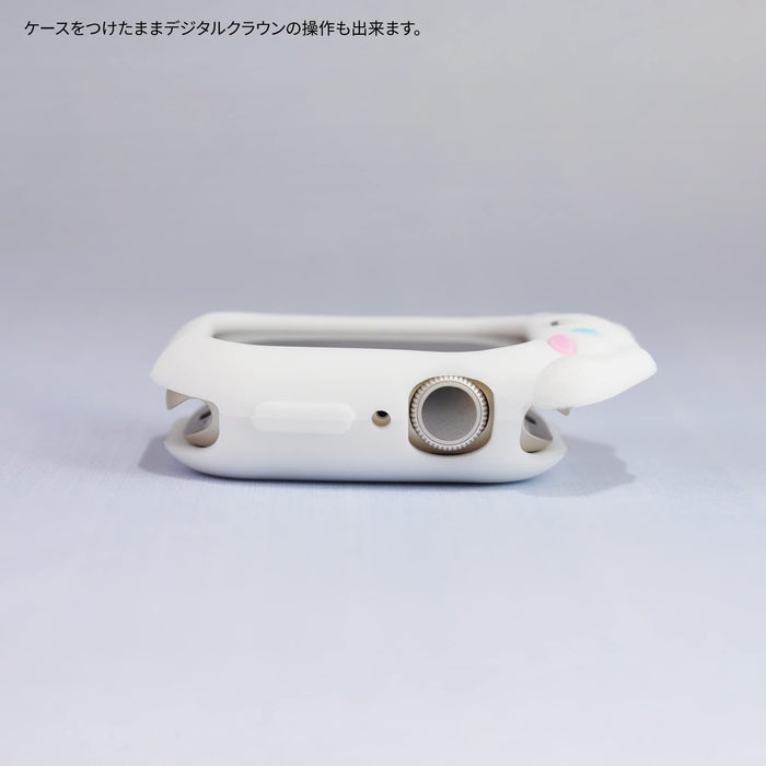 Gourmandise Sanrio Apple Watch 41/40mm Silicone Case Cinnamoroll SANG-232CN NEW_4