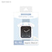 Gourmandise Sanrio Apple Watch 41/40mm Silicone Case Cinnamoroll SANG-232CN NEW_5