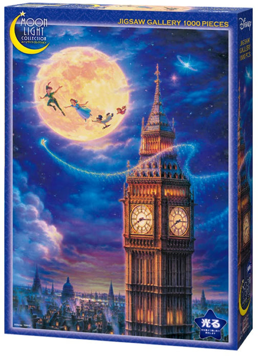 Moonlight Fly Peter Pan 1000 Piece Jigsaw Puzzle Tenyo (51x73.5cm) D-1000-094_2