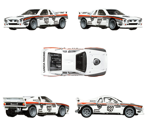 Hot Wheels Premium 2 mini car Pack Lancia Rally 037 '84 Audi Quattro HCY73 NEW_2