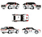 Hot Wheels Premium 2 mini car Pack Lancia Rally 037 '84 Audi Quattro HCY73 NEW_3