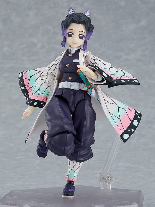Max Factory figma 575 Damon Slayer: Kimetsu no Yaiba Shinobu Kocho Figure M06834_3