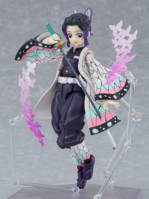 Max Factory figma 575 Damon Slayer: Kimetsu no Yaiba Shinobu Kocho Figure M06834_4