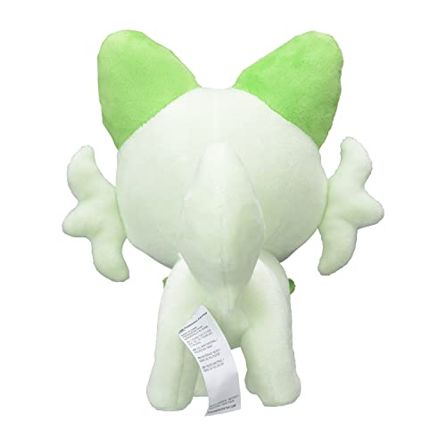 Pokemon Center Original Plush Doll Sprigatito H20xW17xD20cm Game Character NEW_4