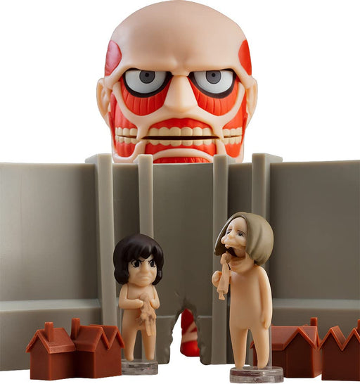 Nendoroid 1925 Attack on Titan Colossal Titan Renewal Set Figure GSC59017056_1