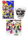 Splatoon 3 Nintendo Switch + amiibo Shio Colors Set w/ Amazon Ltd. Tumbler NEW_1