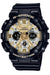 CASIO G-SHOCK GMA-S120GB-1AJF MID SIZE Unisex Model Wristwatch Black Resin NEW_1