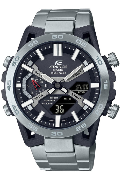 Casio Edifice Sospensione ECB-2000YD-1AJF Bluetooth Chronograph Solar Men Watch_1