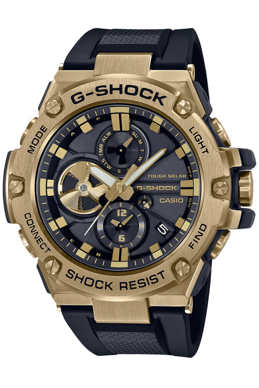 CASIO G-Shock G-Steel GST-B100GB-1A9JF Men's Watch Bluetooth Resin Band NEW_1