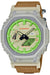 CASIO G-SHOCK HUF collaboration model GA-2100HUF-5AJR Men's Watch Alarm NEW_1