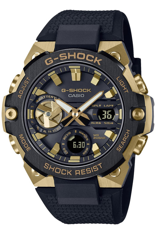 CASIO G-SHOCK G-STEEL GST-B400GB-1A9JF Solar Men's Watch Bluetooth Alarm NEW_1