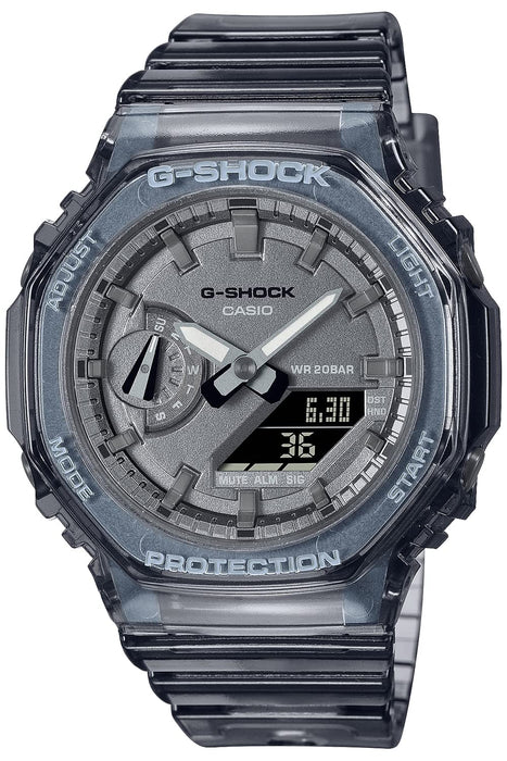 CASIO G-SHOCK GMA-S2100SK-1AJF Black Clear LIMITED Unisex Model Wristwatch NEW_1