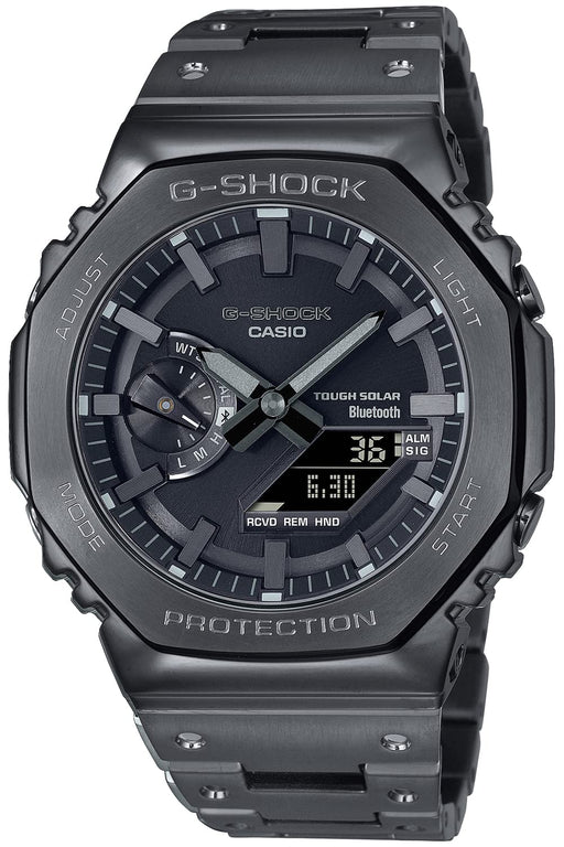 Casio GM-B2100BD-1AJF G-SHOCK GA-2100 Series Stainless Steel Band Men's Watch_1